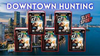 Downtown Hunting - Opening 5 Blaster Boxes of 2024 Donruss Football