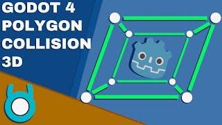 Godot 4 Polygon Collision 3D Tutorial