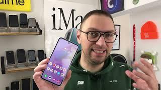 J'ai testé le Samsung Galaxy A35