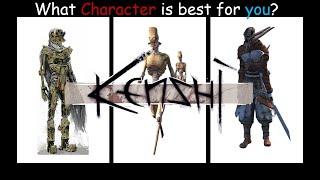 The character for YOU - Kenshi