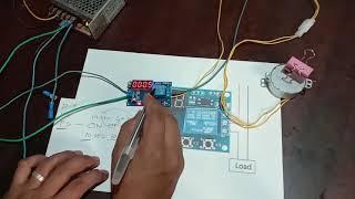 Wiring and Setting up Multi Function Time Delay Module for Incubator