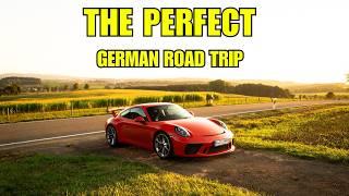 EPIC GERMANY ROAD TRIP - PORSCHE 911 GT3 POV  [ EP.1 ]