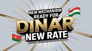 IRAQI DINAR / NEW MECHANISM READY FOR DINAR NEW RATE