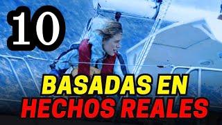 Top 10 Películas BASADAS EN HECHOS REALES 