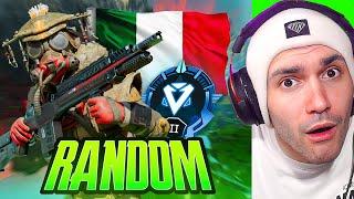 Incontro un RANDOM ITALIANO mentre RANKO per il MASTER su APEX LEGENDS