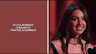 olivia rodrigo (grammys) twixtor scenepack