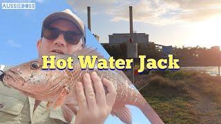 Land based fishing, Hot Water Outlet, Gladstone, Queensland, (ep07)