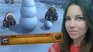 Do You Want to Build a Snowman Achievement - World of Warcraft