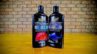 How to Use Meguiars Ultimate Compound & Polish+ Review & Demonstration!