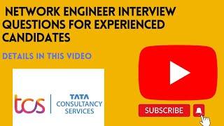 Interview questions asked in TCS  for Experienced Candidates
