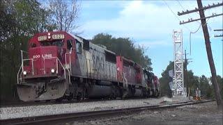 [HD] Norfolk Southern H-Line action at Shenandoah Jct, Feat. SOO and Ferromex: 10/24/14