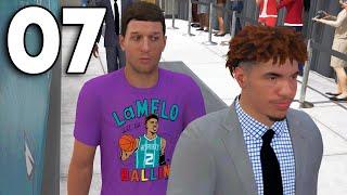 LAMELO BALL BIGGEST FAN - NBA 2K23 My Player Career - Part 7