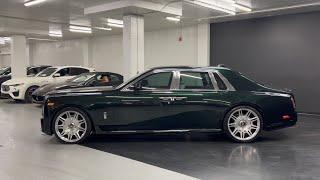 2022 Rolls-Royce Phantom Green - Walkaround in 4k