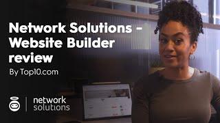 Network Solutions - Website Builder Review - Top10.com