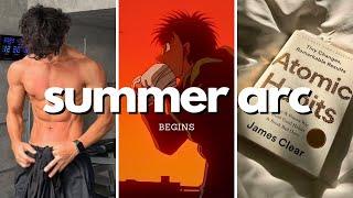 start your summer arc in 3 minutes