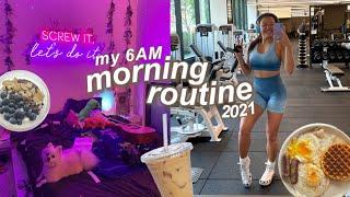 6am PRODUCTIVE fall morning routine 2021 (this will motivate you)