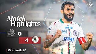 Match Highlights | Mohammedan SC 0-4 Mohun Bagan Super Giant | MW 20 | ISL 2024-25