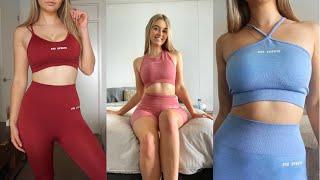 ASMR Workout Clothing Try-On Haul | OYS SPORTS