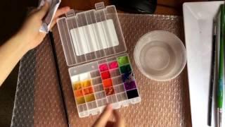 DIY Tip: Restoring Dried Up Watercolour Paint in Tubes