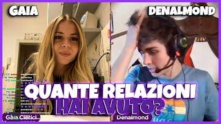 GrenBaud guida in cuffia Denalmond con Gaia Clerici ! | Live Twitch