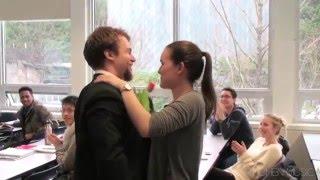  Surprise Valentine's Serenade to Beautiful University Girls