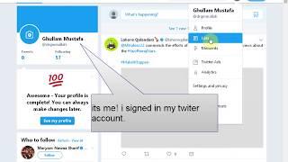 How to find twitter id