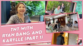 TNT + BONDING WITH RYAN BANG AND KARYLLE! PART 1 | Small Laude