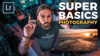 PHOTOGRAPHY BASICS 2020 - Adjusting shadows and highlights in lightroom