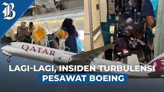 Qatar Airways Alami Turbulensi, Belasan Luka-luka