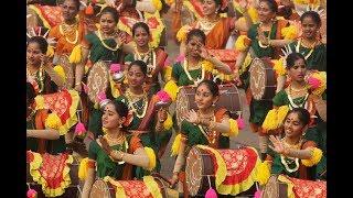 BEST FEMALE DOLLU KUNITHA OF KARNATAKA | KARNATAKA FOLK DANCE | SUJATHA MURTHY |  INDIA FOLKLORE