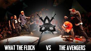 P.L.U.R.BATTLE CONSTANTA 2015|HIP-HOP 1/4 3X3|WHAT THE FLOCK(win) VS THE AVENGERS