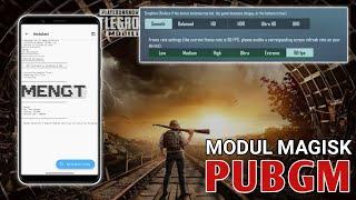 Module Magisk Gaming Terbaik Unlock FPS & Performance Buat PUBG Mobile