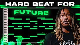 How to make FUTURE Type Beat | Fezy FL STUDIO 21 Tutorial