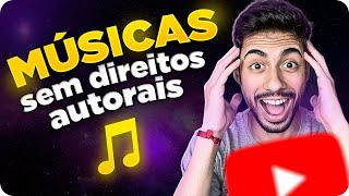 Como Encontrar Músicas sem Direitos Autorais 100% GRÁTIS NO YOUTUBE!