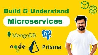 Build Microservice architecture using Node js, MongoDB, Postgresql, Expressjs, JWT