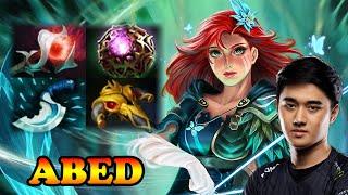 Abed Windranger uncatchable perma Windrun build | Giveaway | Dota 2 Pro Gameplay