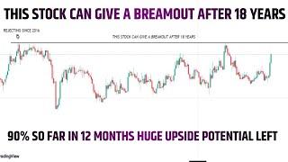 THIS STOCK CAN BREAKOUT AFTER 18 YEARS | BEST STOCKS FOR SWING AND LONGTERM TRADING ||