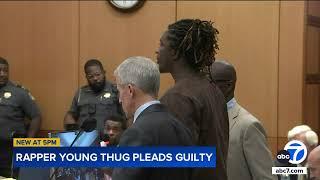 Young Thug to be released on house arrest for time served as part of plea deal in Georgia RICO case