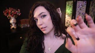  can i tap your face all over?? ASMR   [lens, camera, nail tapping]  *:･ﾟ