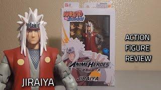 Anime Heroes Jiraiya Action Figure Review