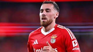 𝐋𝐎𝐎𝐊 𝐖𝐇𝐀𝐓 Orkun Kökçü is doing at SL Benfica