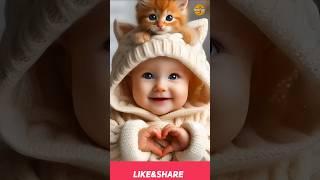 #cute#baby#smile#lovecat#ytb#ai#viral content#viral short...