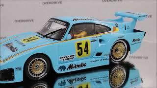 Carrera Digital 132 Porsche 935 K3 Kremer #54 30957