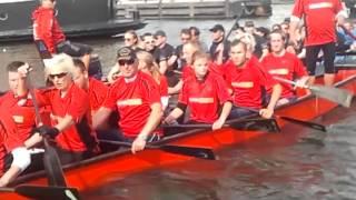 Jantje Tetelepta. Dragonboat F�NF 2015