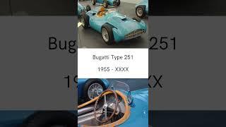 The Evolution of Bugatti (1924-2026) #bugatti #carsofyoutube