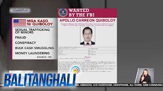 Quiboloy at mga kapuwa-akusado naka-detain sa PNP Custodial Center | Balitanghali