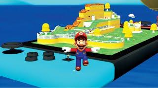 Mario's GIANT Nintendo Switch Level! (Super Mario Odyssey Custom Level)