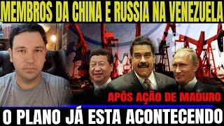 #5 URGENTE! CHINA E RUSSIA ENVIOU REPRESENTANTES PARA VENEZUELA! A BOMBA PODE ESTOURAR A QUALQUER MO