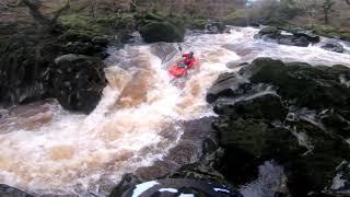 Afon Conwy's (Middle section) Gobbler G5 05/12