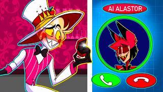 Convincing HAZBIN HOTEL AI Characters to Marry Us